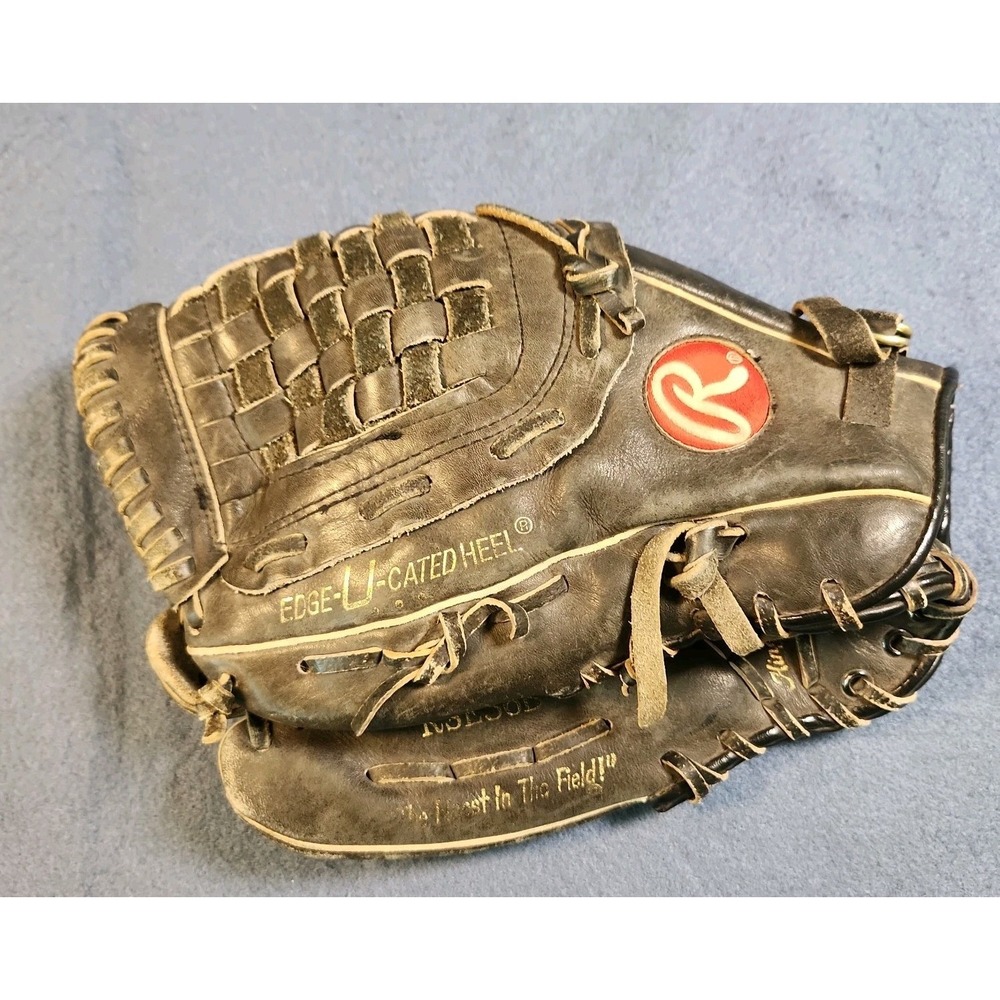 Rawlings Baseball Glove RSE36B Vintage LHT in fair/poor condition see in photos